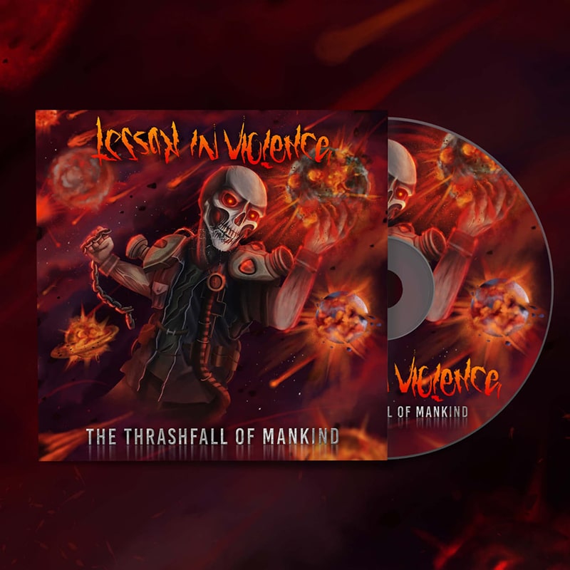 single cover Thrash Metal Mankind