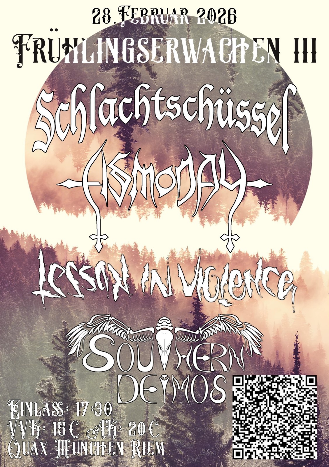 Frühlingserwachen Flyer
