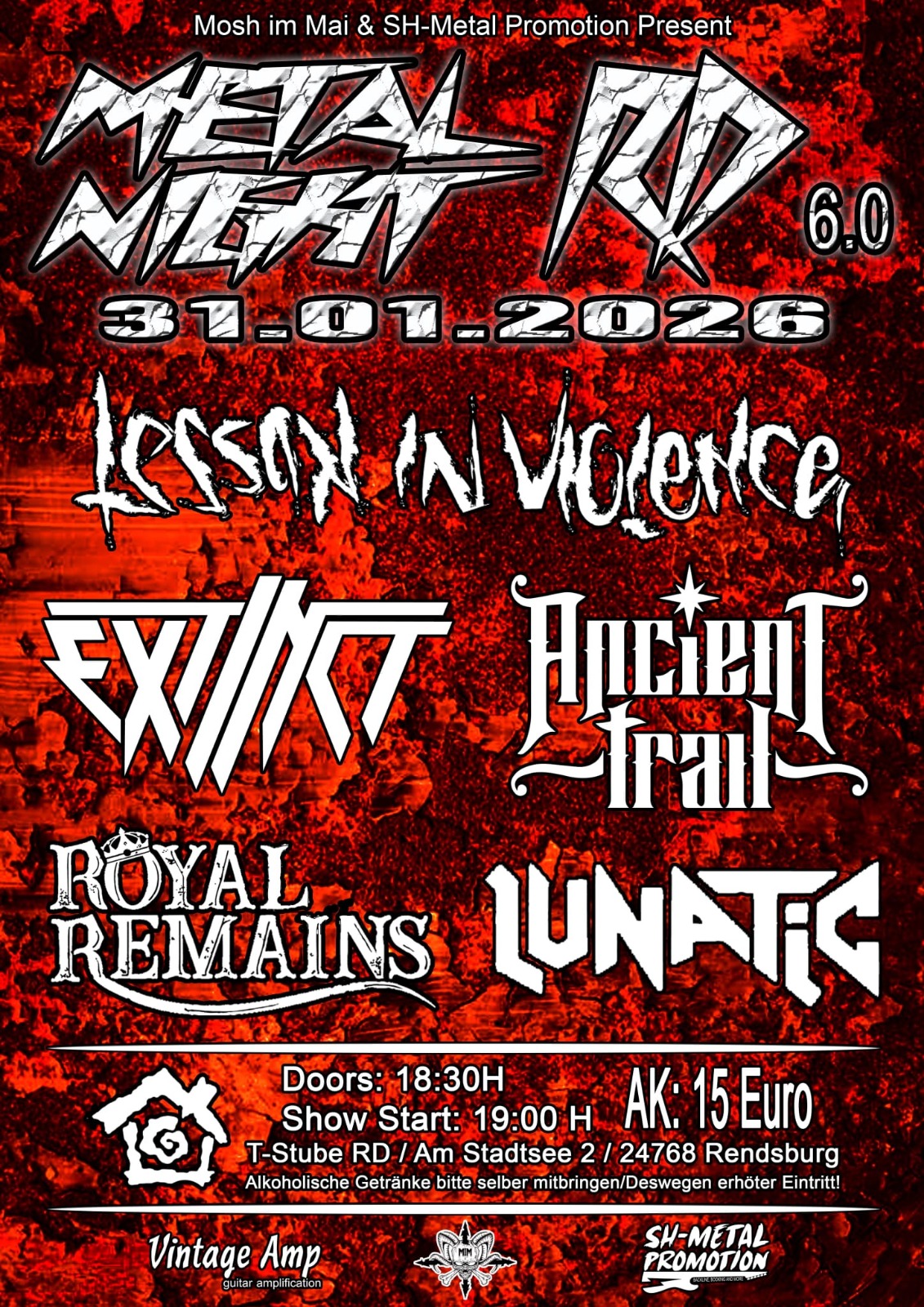 Metal Night RD Flyer