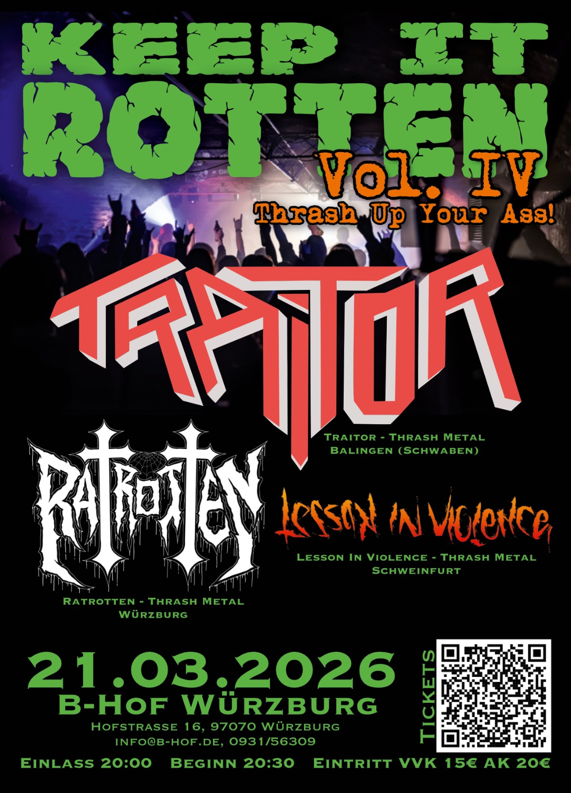 keep it rotten Flyer