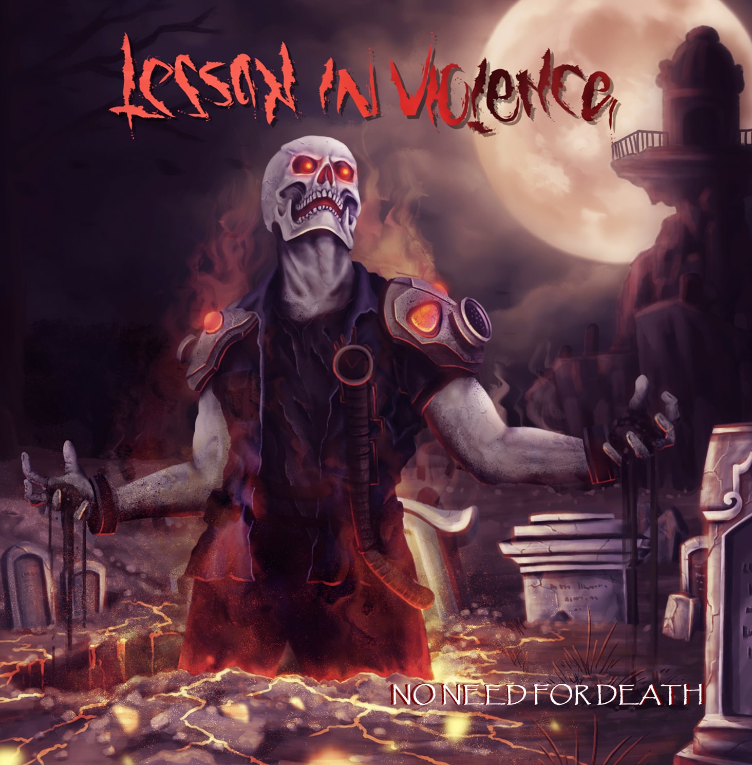 Cover of the album no need for death