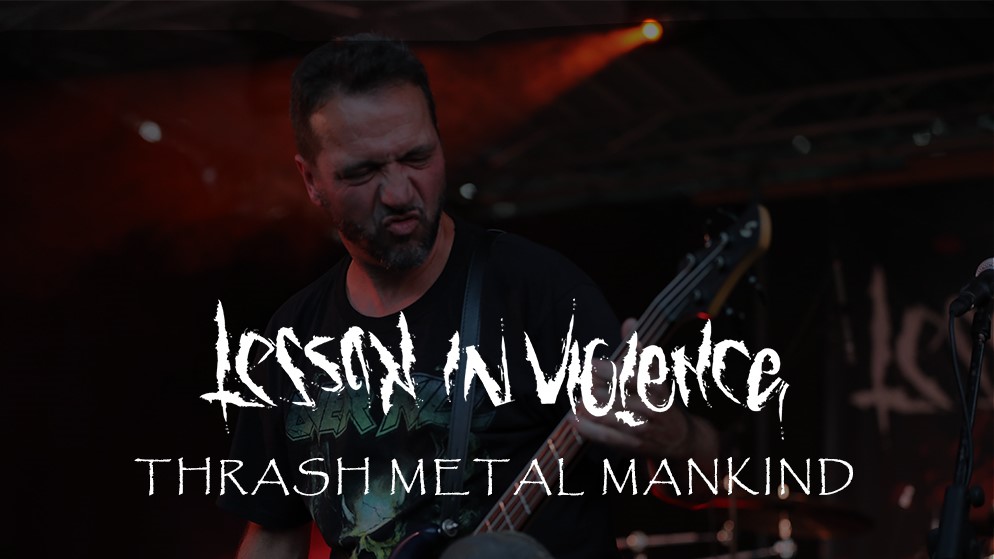 Video cover of the song trash metal mankind